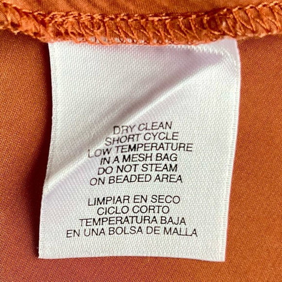 Silky satin camisole with lace and sequins - Picture 10 of 10